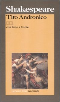 Tito Andronico. Testo inglese a fronte book
