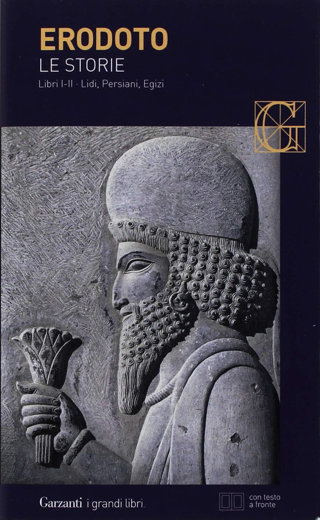 Le storie. Libri I-II. Lidi, Persiani, Egizi. Testo greco a fronte book