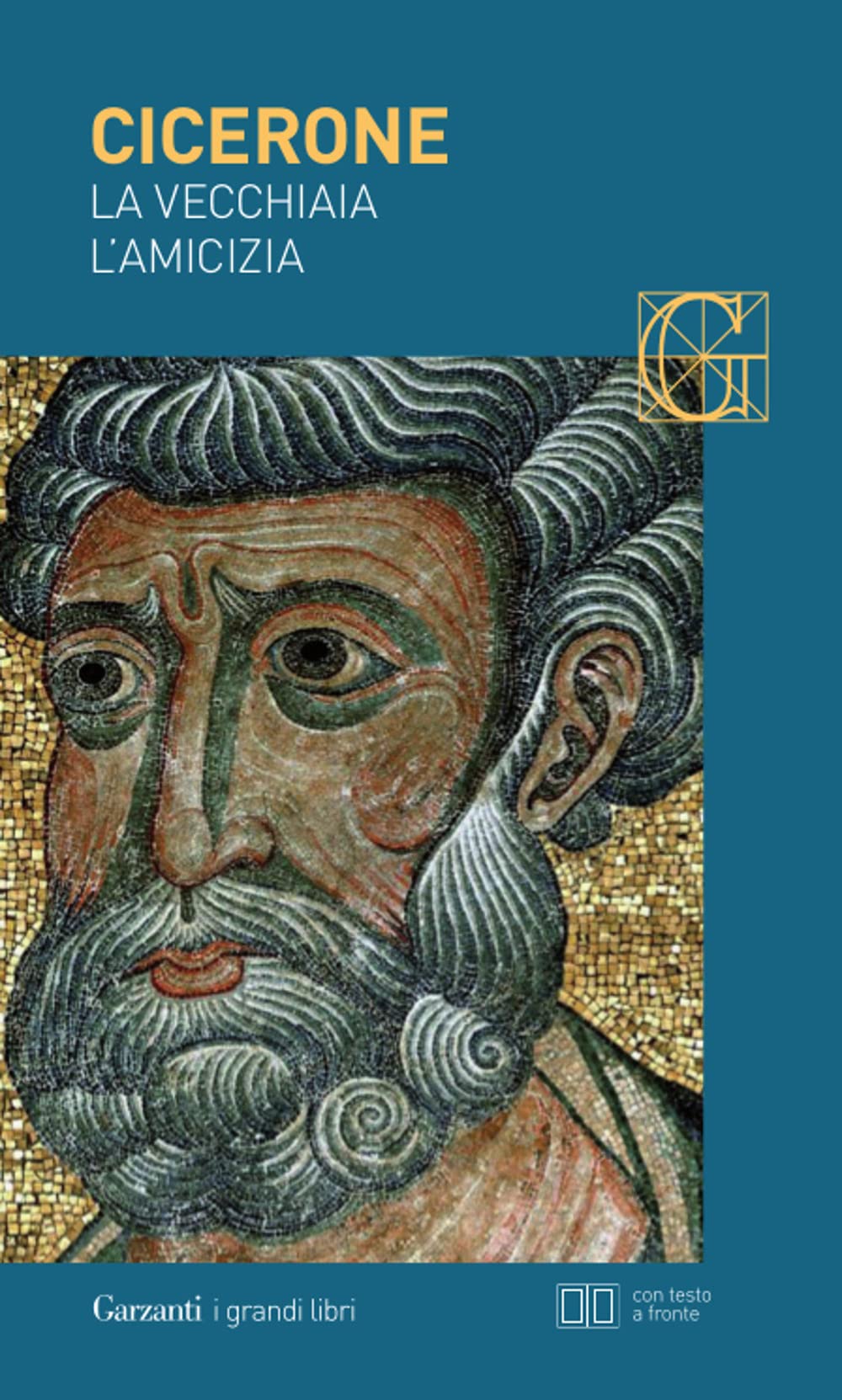 La vecchiaia-L'amicizia. Testo latino a fronte Philosophy