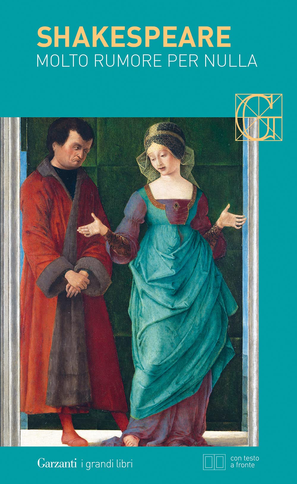Molto rumore per nulla. Testo inglese a fronte (I grandi libri, Band 422) Drama