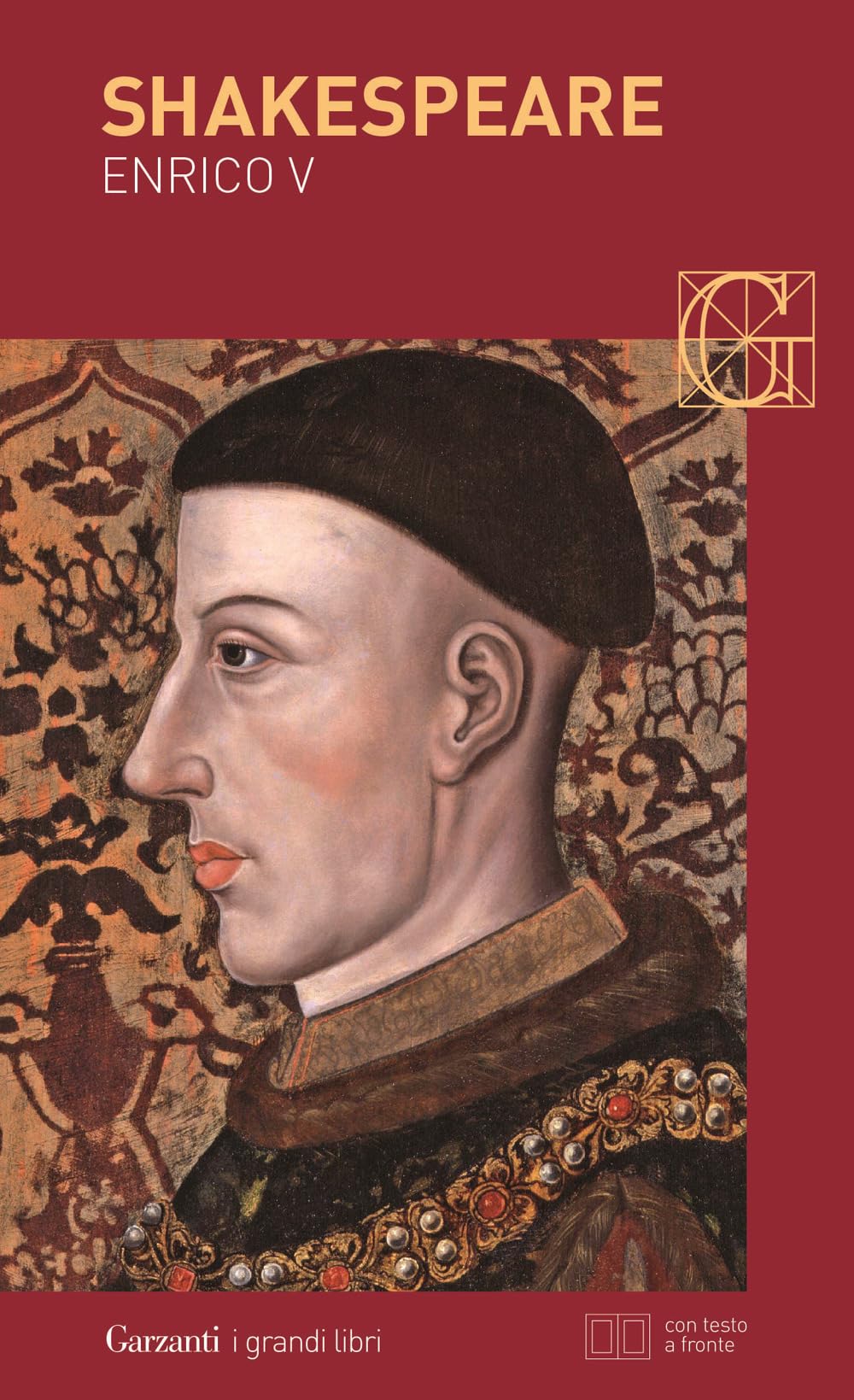Enrico V. Testo inglese a fronte (I grandi libri, Band 469) Drama