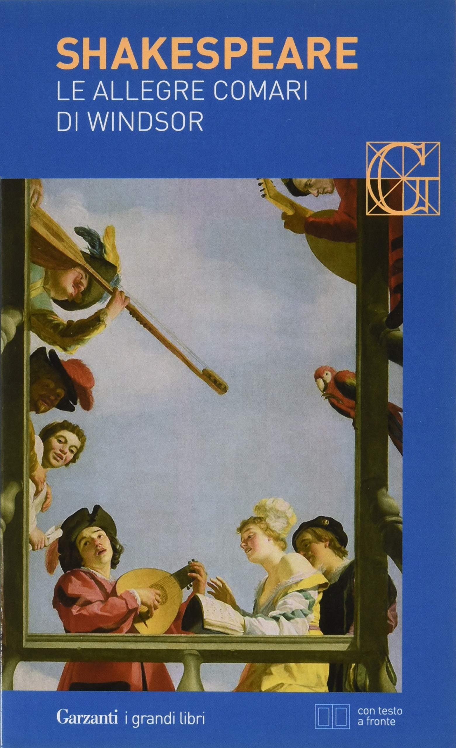 Le allegre comari di Windsor. Testo inglese a fronte book