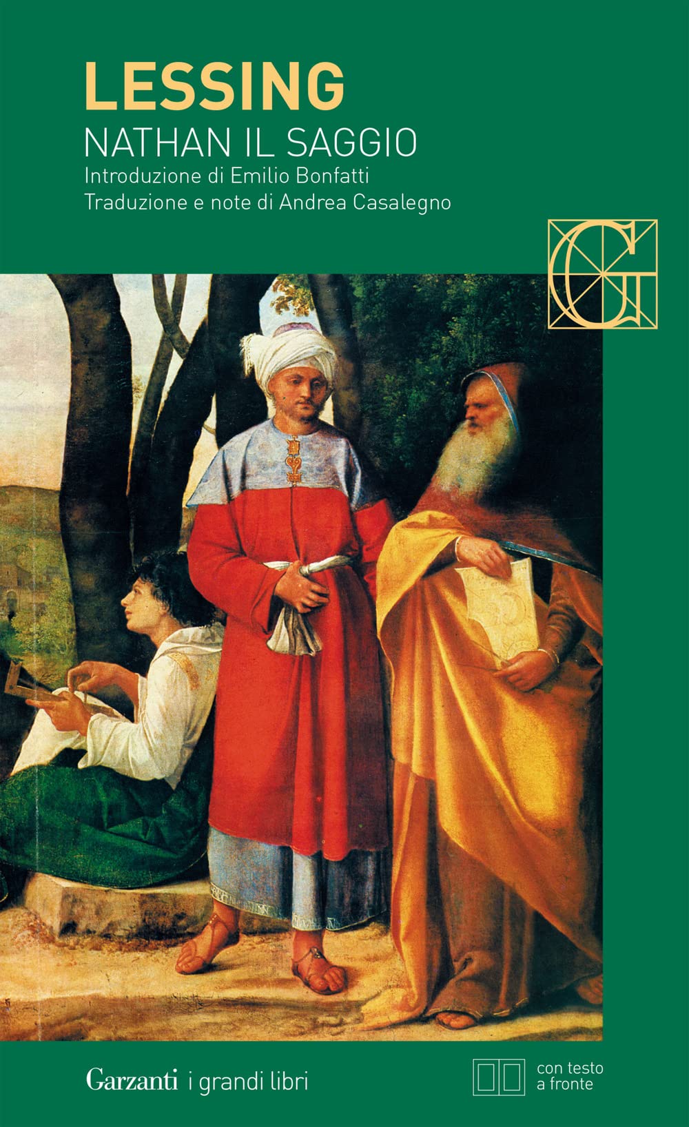 Nathan il saggio. Testo tedesco a fronte (I grandi libri, Band 484) Drama