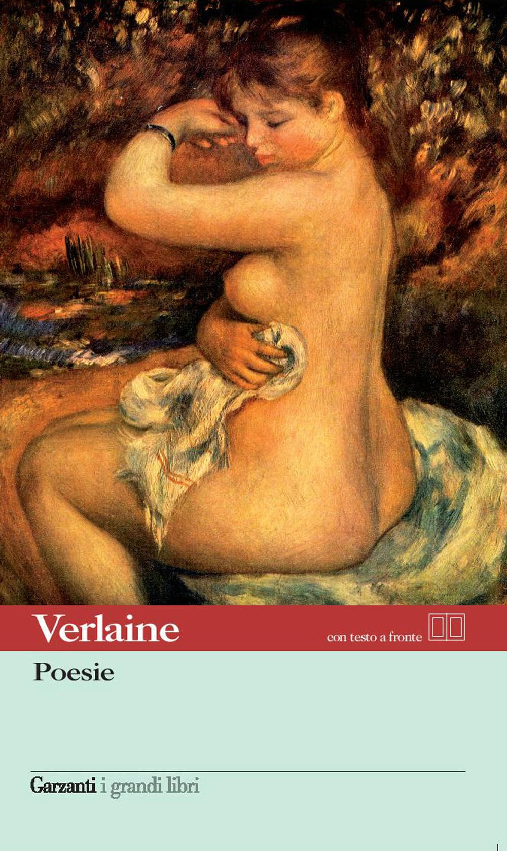 Poesie. Testo francese a fronte book