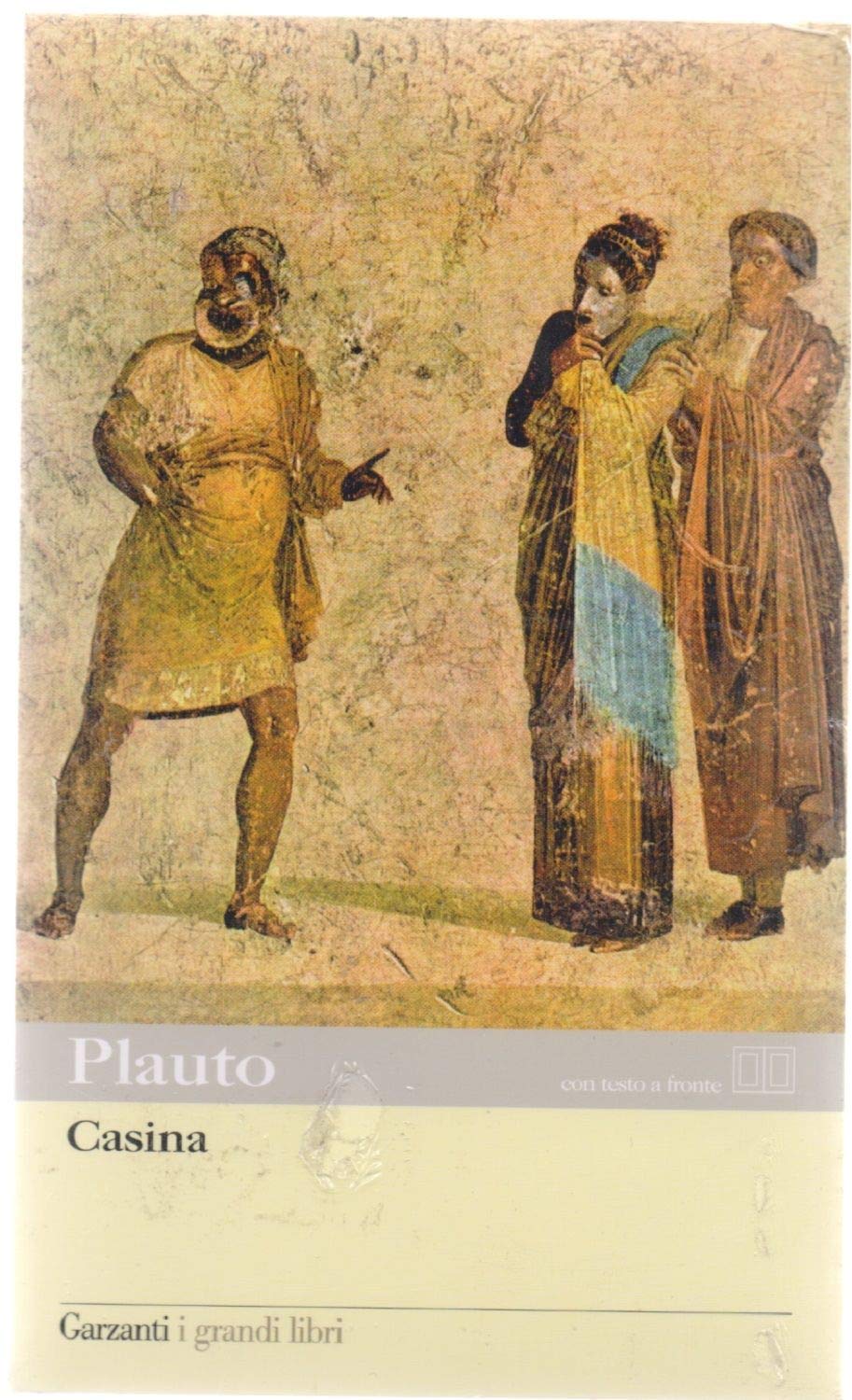Casina-Pseudolo. Testo latino a fronte book