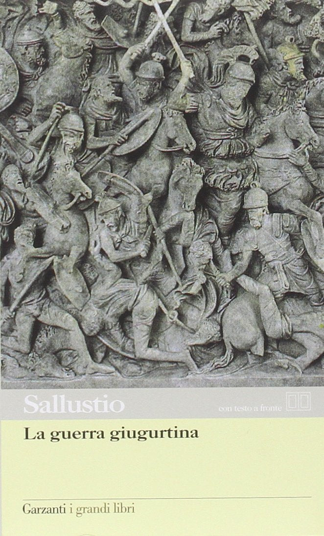 La guerra giugurtina. Testo latino a fronte book