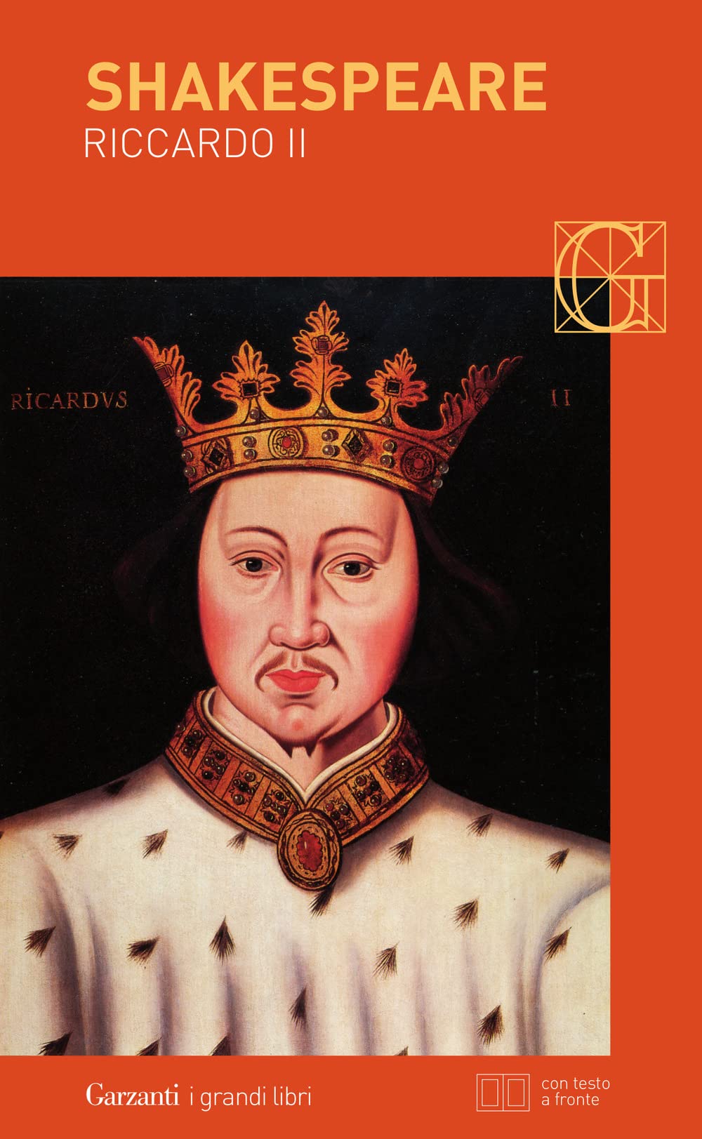 Riccardo II. Testo inglese a fronte Drama