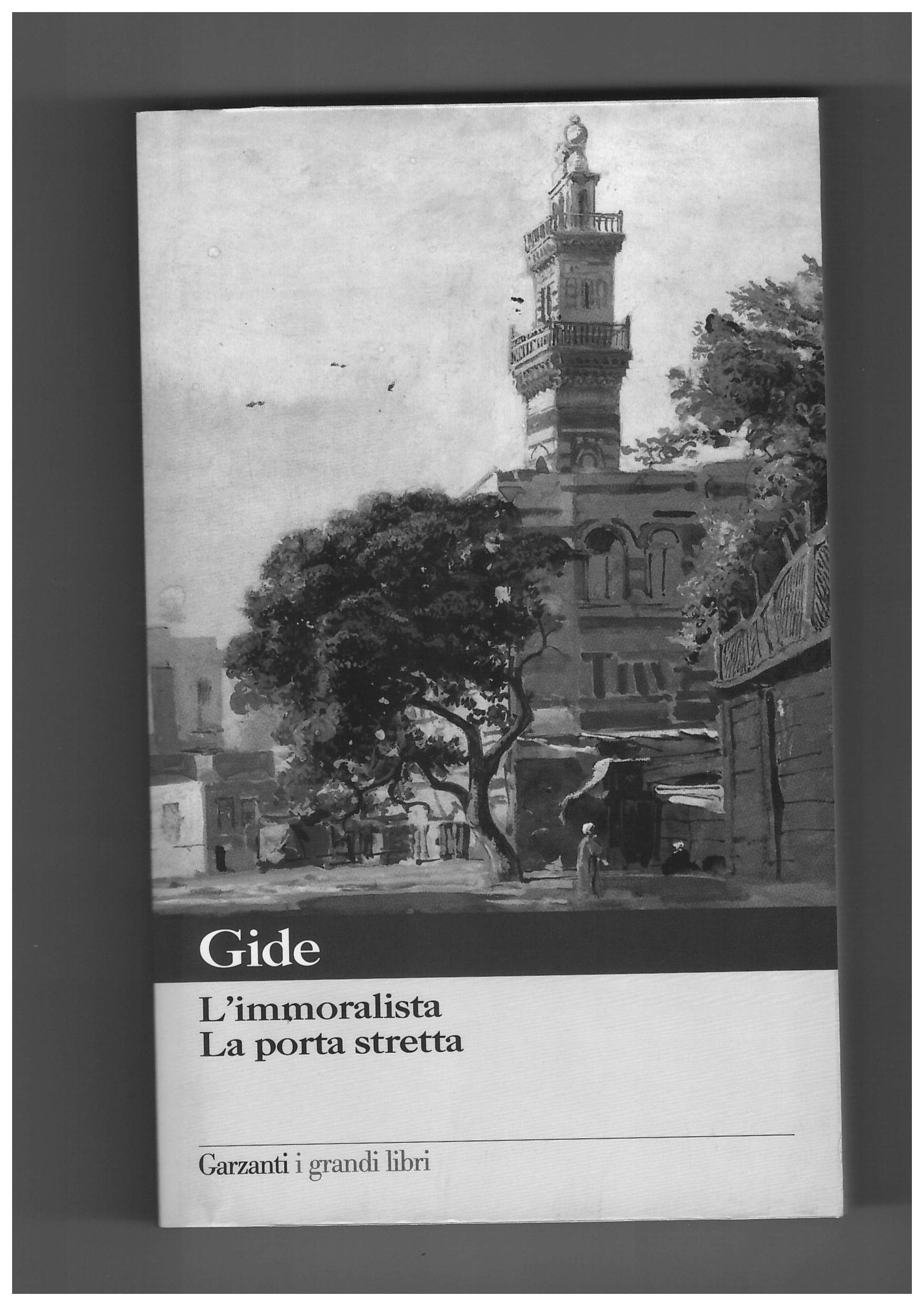 L' immoralista-La porta stretta book