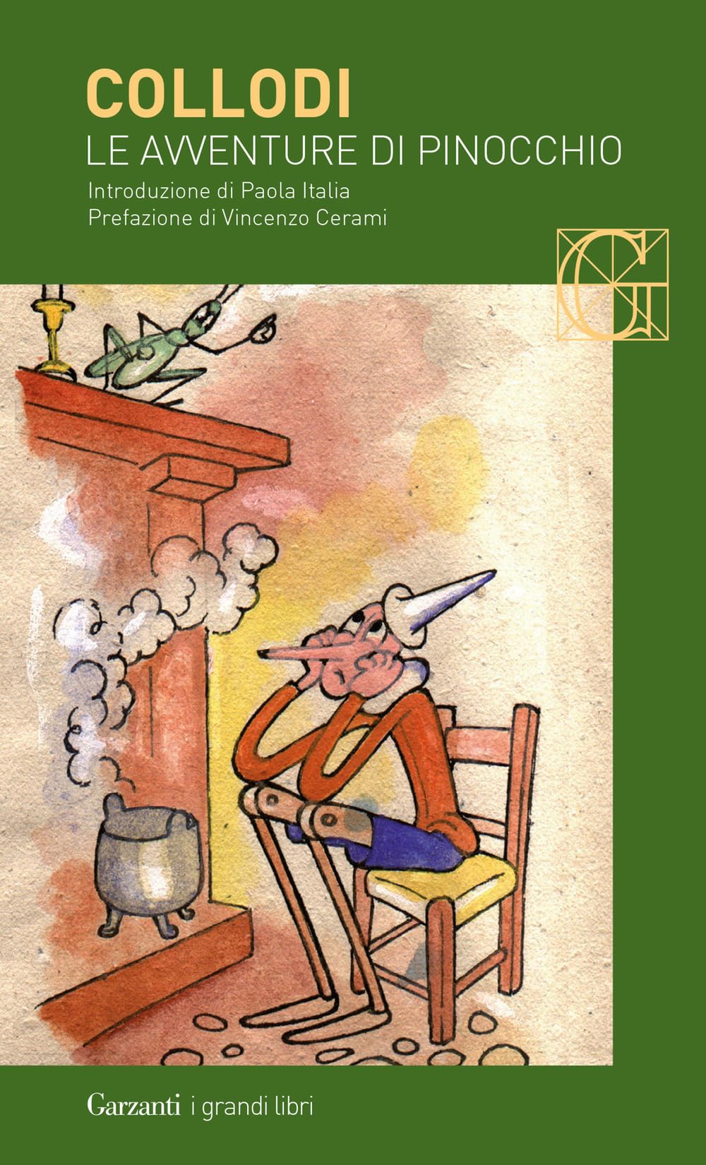 Le avventure di Pinocchio (I grandi libri) Novels & Short Stories