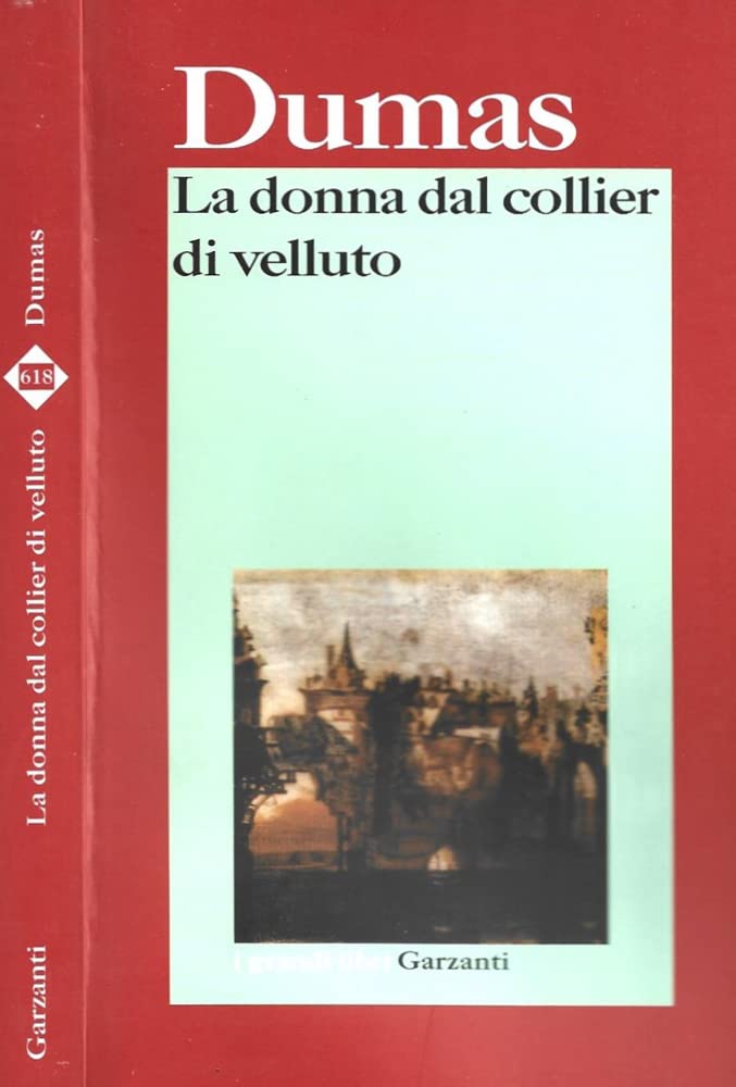 Product Image: La donna dal collier di velluto