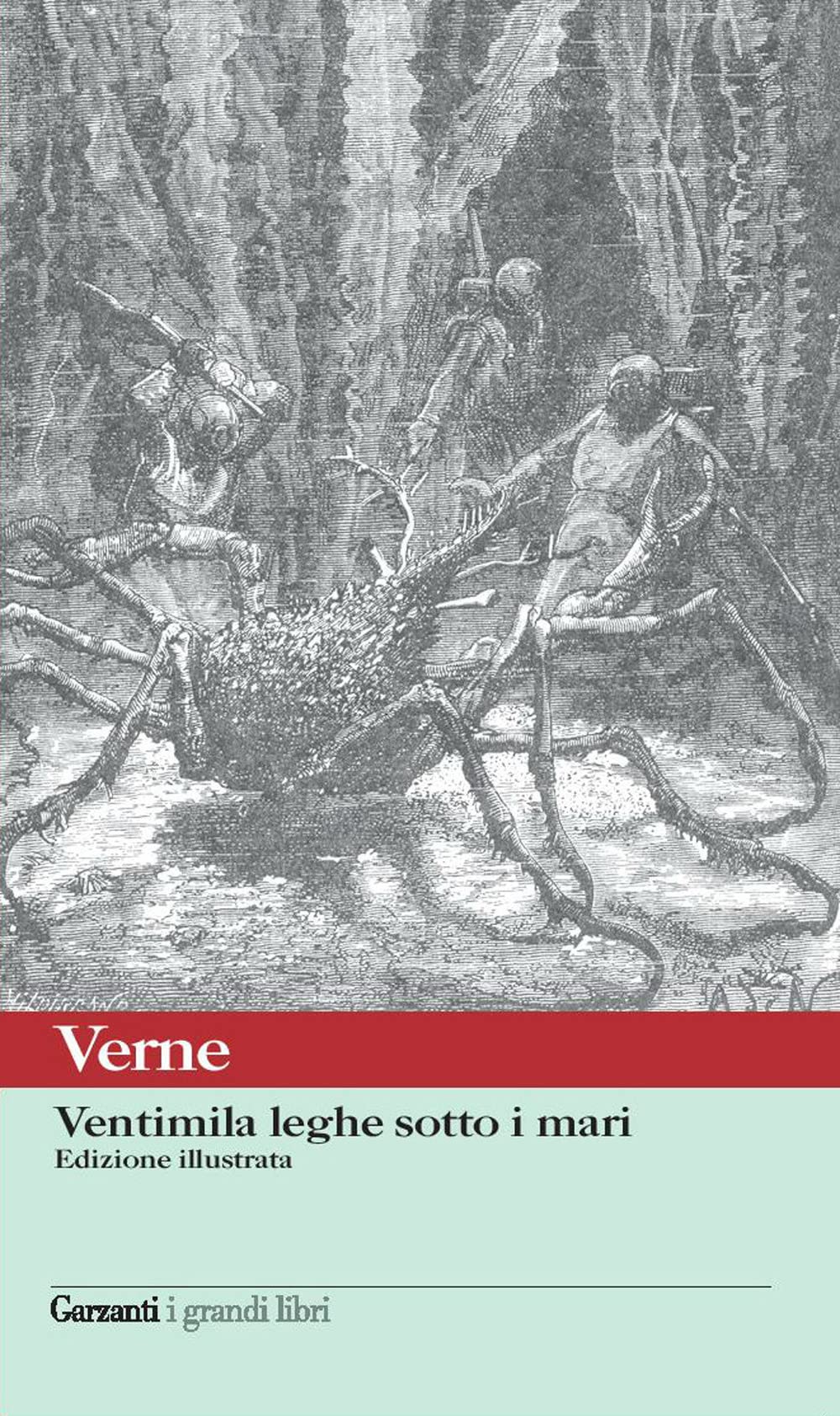 Ventimila leghe sotto i mari book