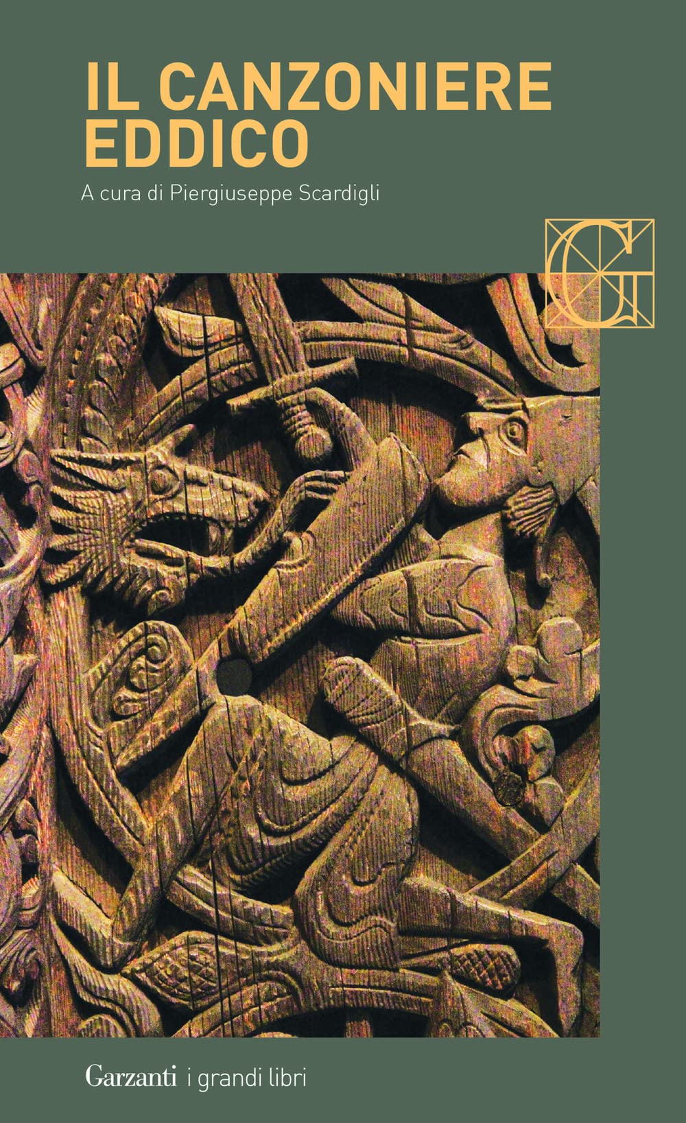 Il canzoniere eddico (I grandi libri, Band 642) Poetry
