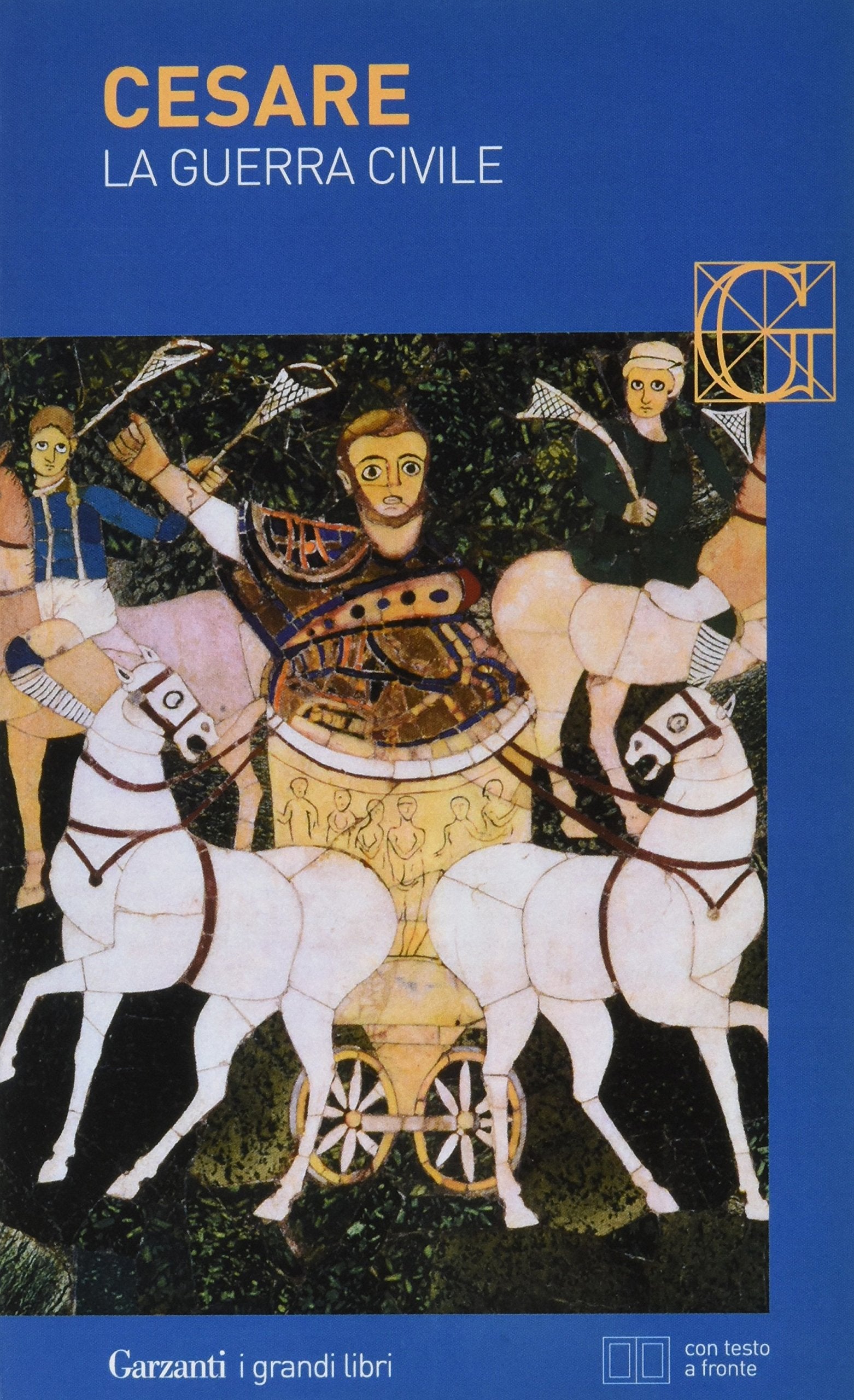 La guerra civile. Testo latino a fronte book