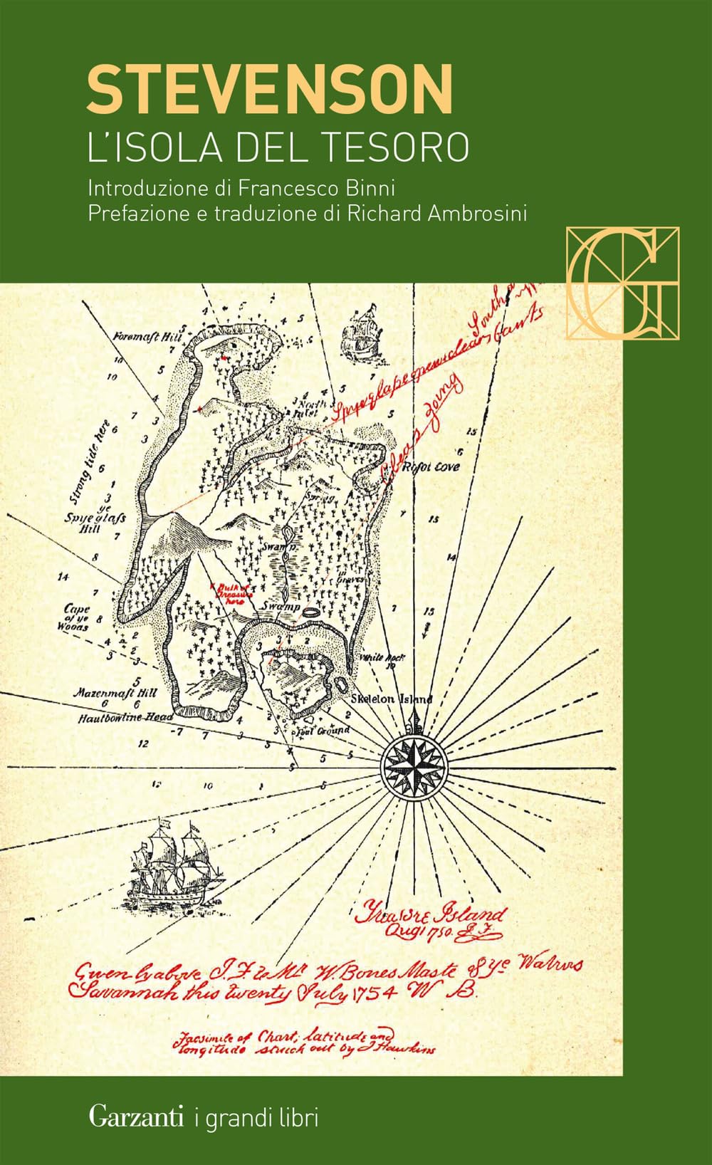 L'isola del tesoro (I grandi libri, Band 735) Classics