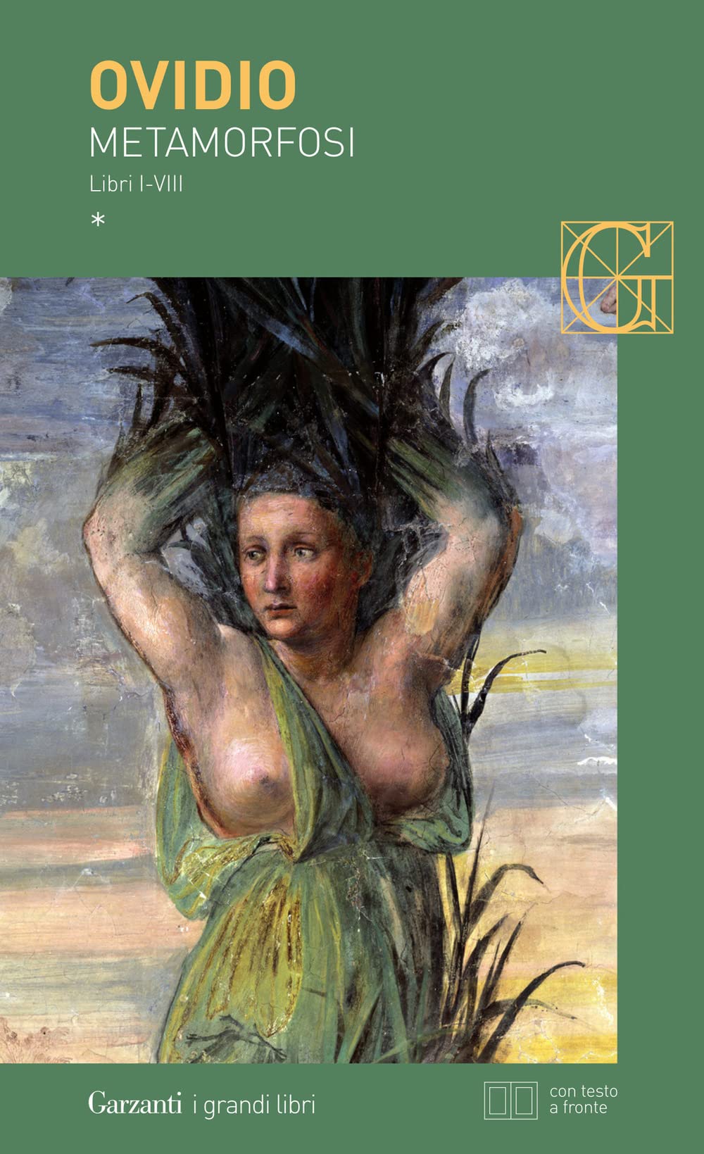 Le metamorfosi. Testo latino a fronte (I grandi libri) Classics