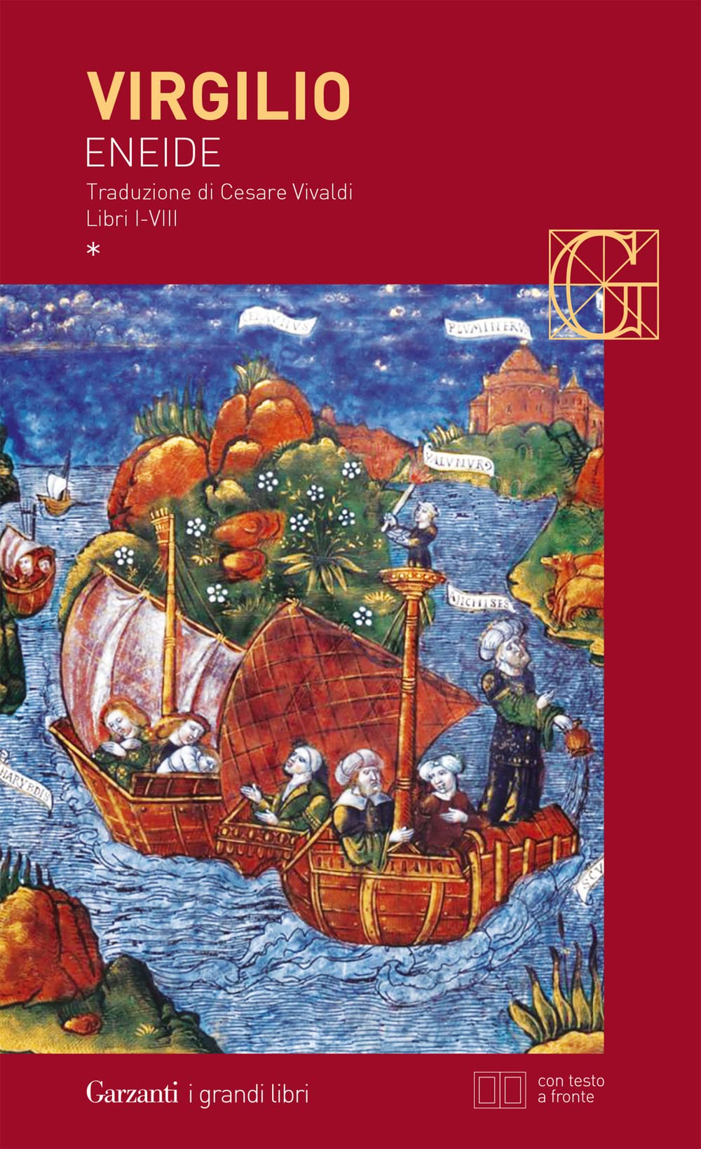 Eneide. Testo latino a fronte (I grandi libri) Classics