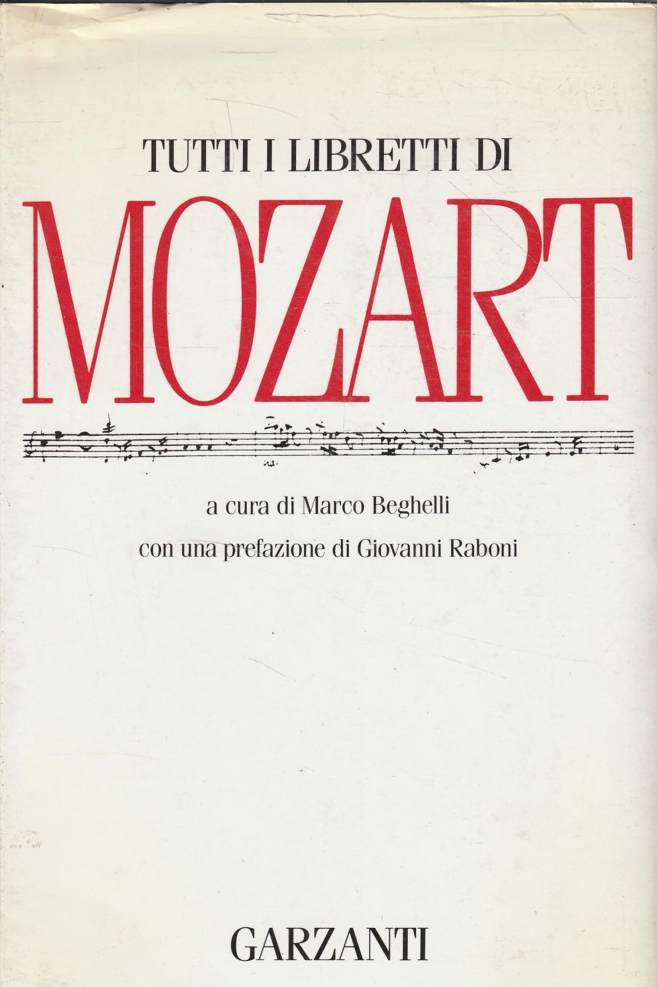 Tutti i libretti book