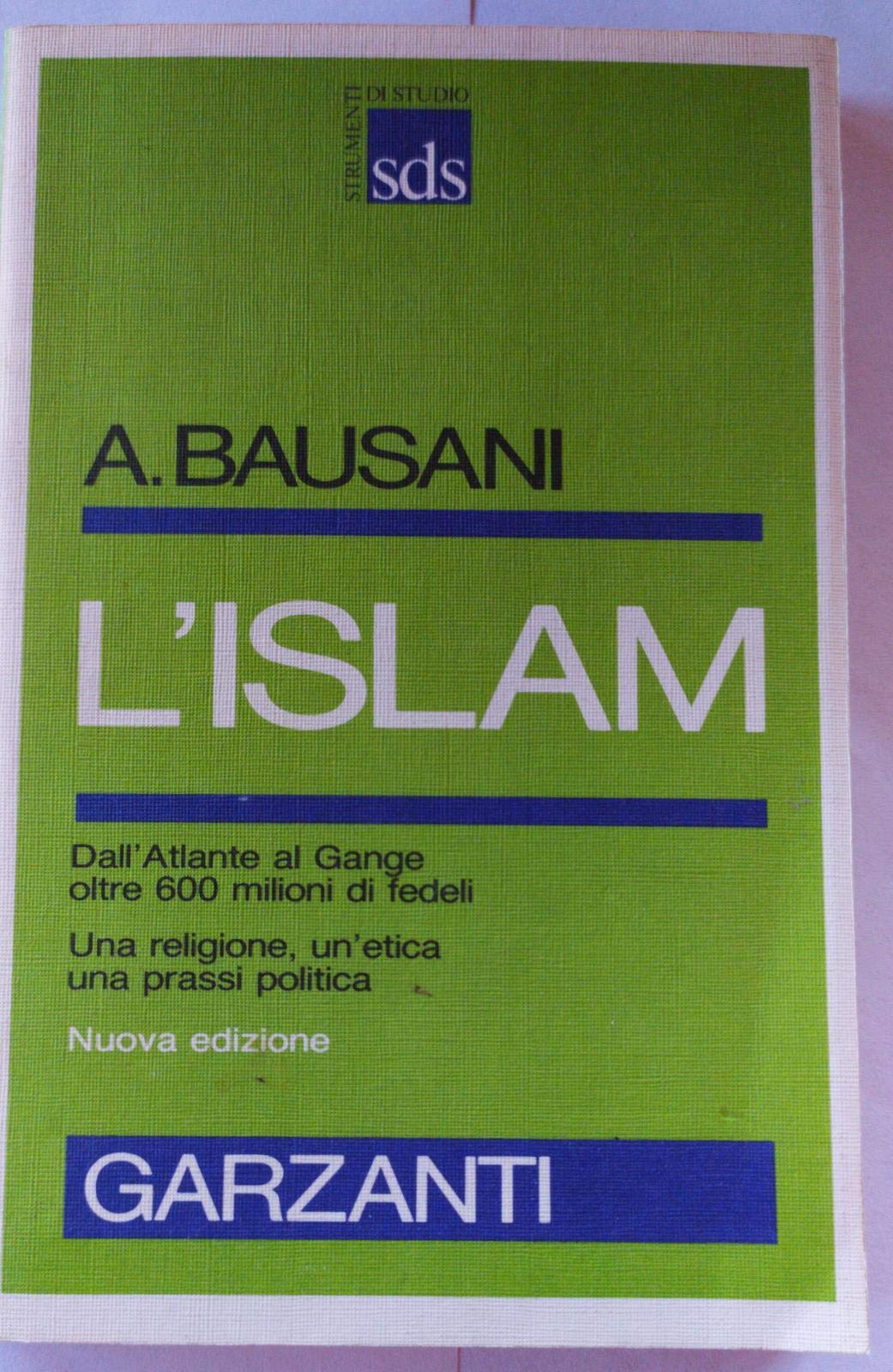 L'Islam. Una religione, un'etica, una prassi politica book