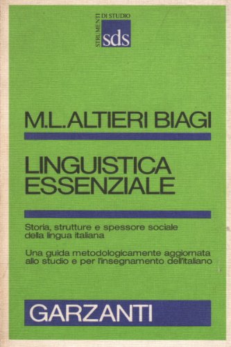 Linguistica essenziale (Strumenti di studio) Professional & Reference Books
