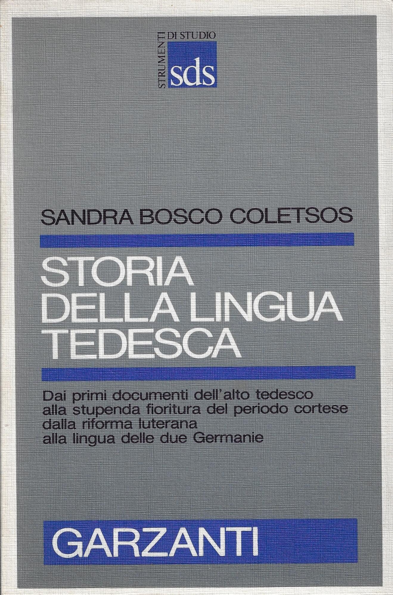 Storia della lingua tedesca (Strumenti di studio) Social Sciences