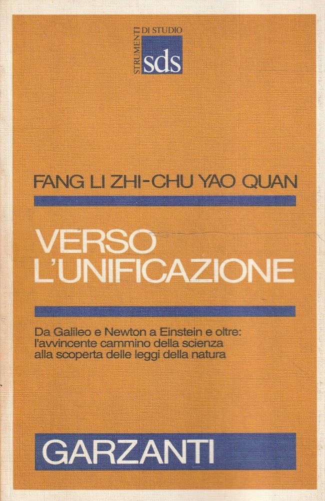 Verso l'unificazione book
