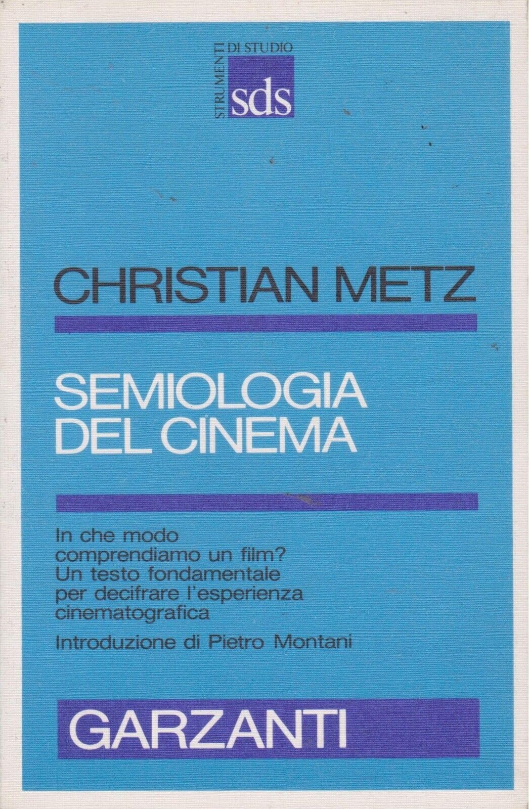 Semiologia del cinema book