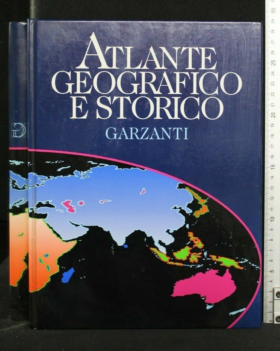 Atlante geografico e storico Garzanti (Edizioni speciali) Leisure, Home & Garden