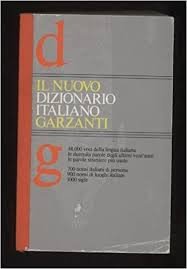 Il Nuovo Dizionario Italiano Garzanti (Dizionari Garzanti) Foreign Languages ​​& Dictionaries