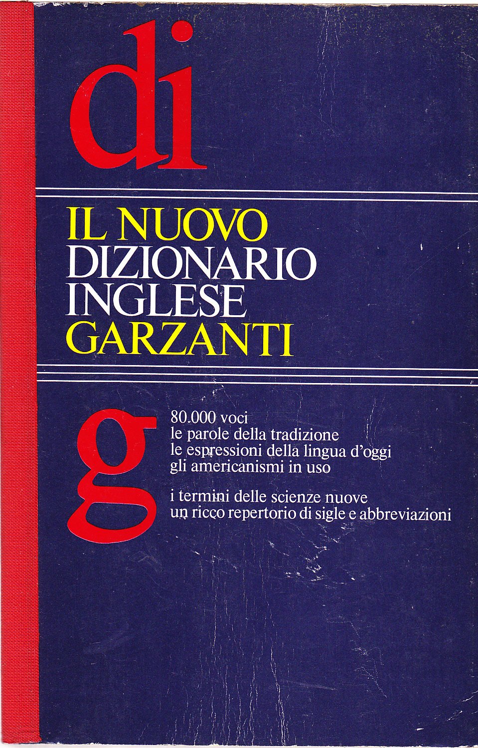 Il Nuovo Dizionario Inglese Garzanti (Garzanti Bilingual Dictionaries) Foreign Languages ​​& Dictionaries