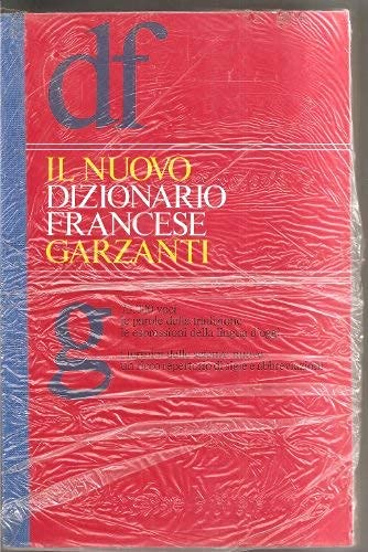 Dizionario Garzanti di francese. Francese-italiano, italiano-francese (Dizionari Garzanti) Foreign Languages ​​& Dictionaries