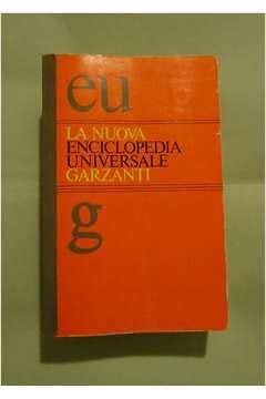 La nuova enciclopedia universale Garzanti (Fuori collana) Reference Books