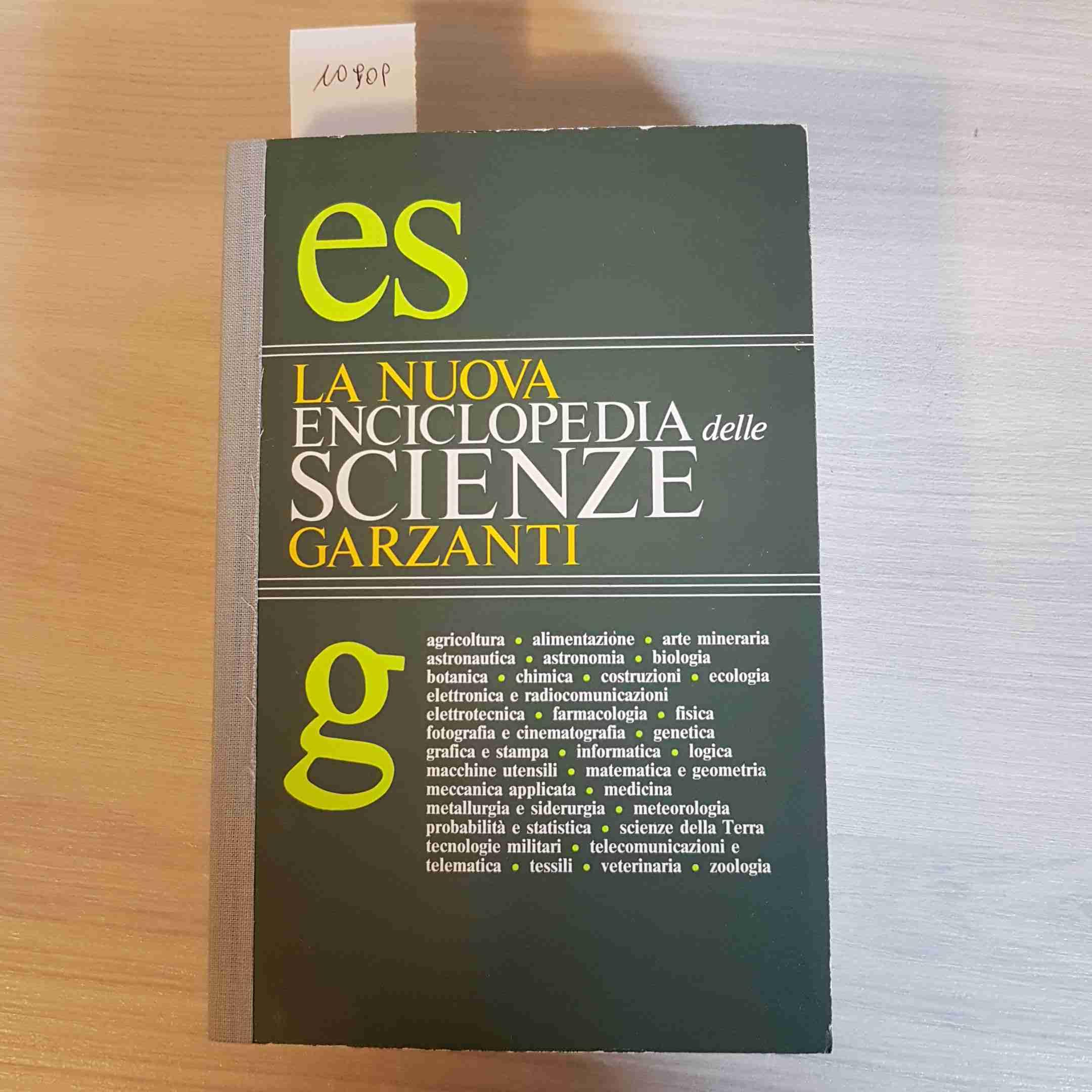 La nuova Enciclopedia delle scienze (Le Garzantine) Mathematics