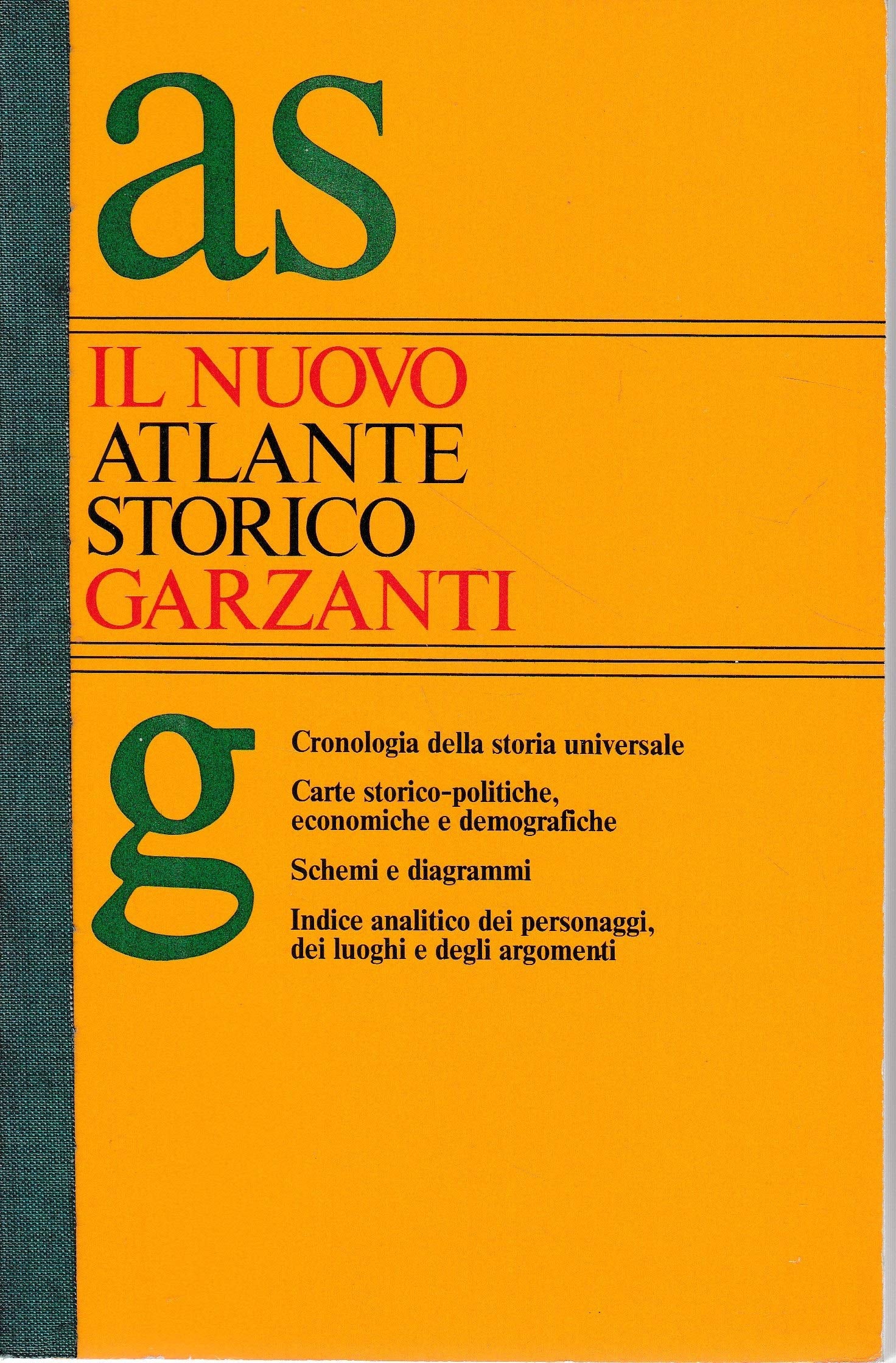 il nuovo atlante storico garzanti Books