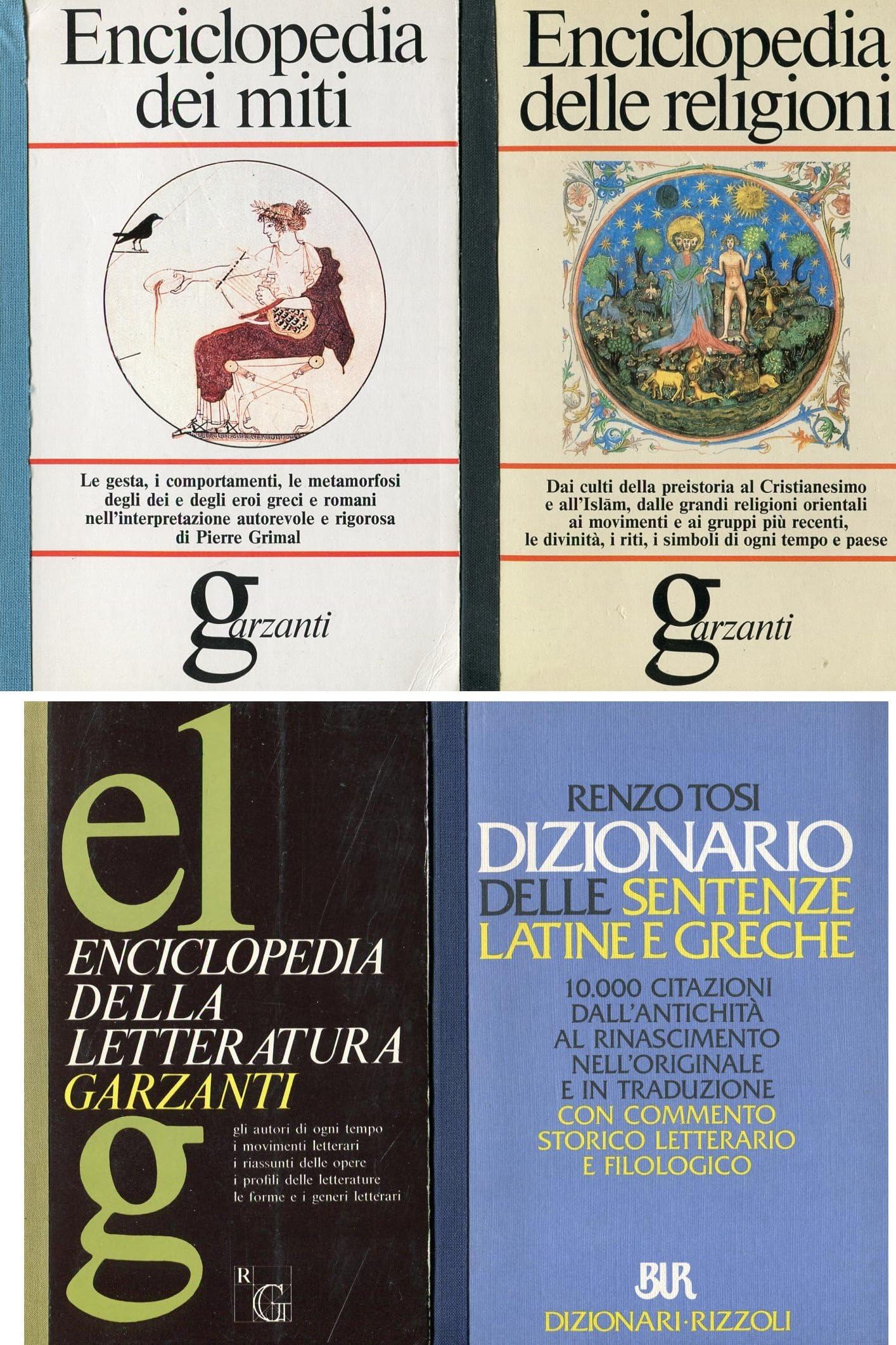 Enciclopedia dei miti Garzanti (Le Garzantine) Religion & Esotericism