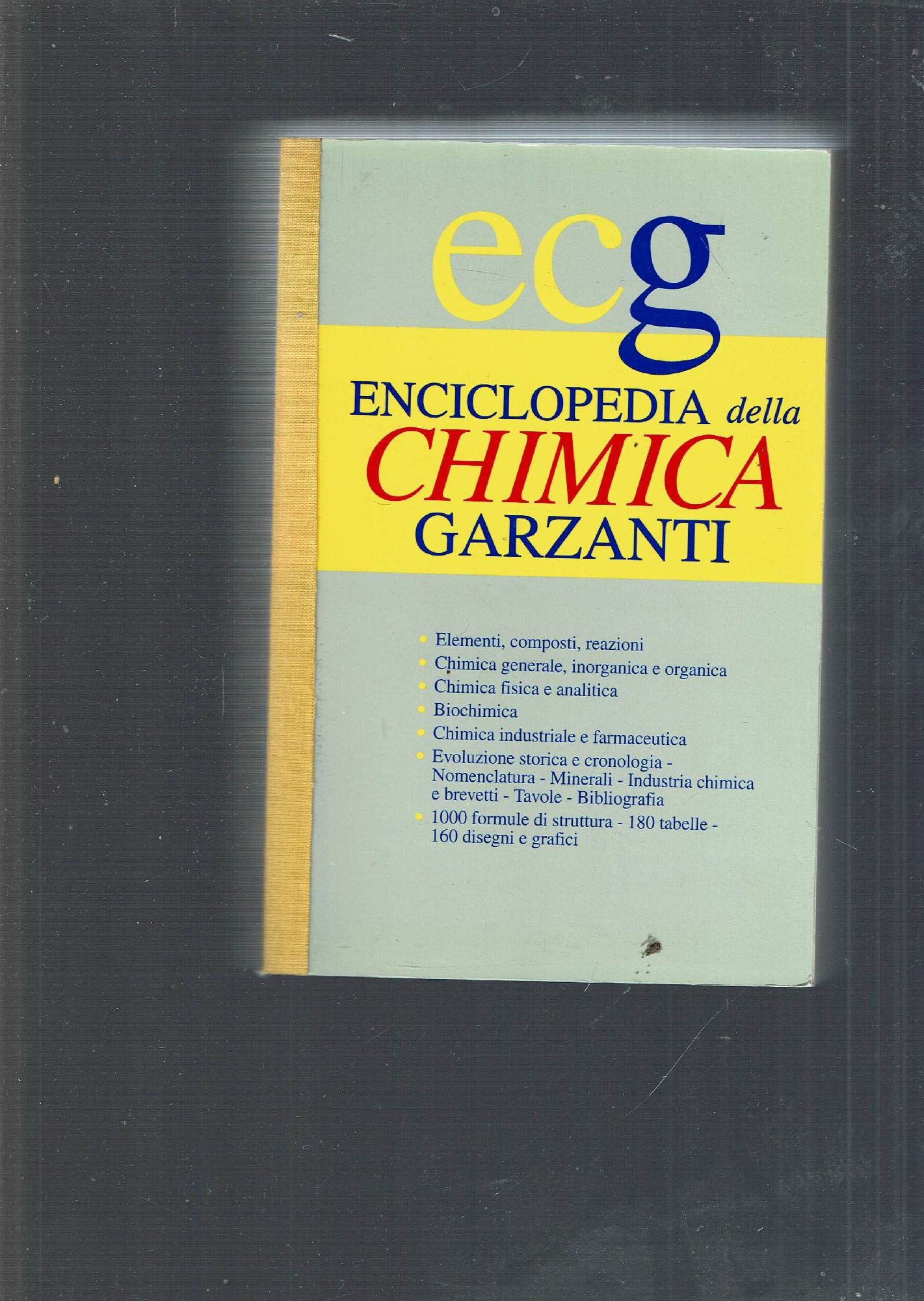 Enciclopedia della chimica Garzanti (Le Garzantine) Reference Books