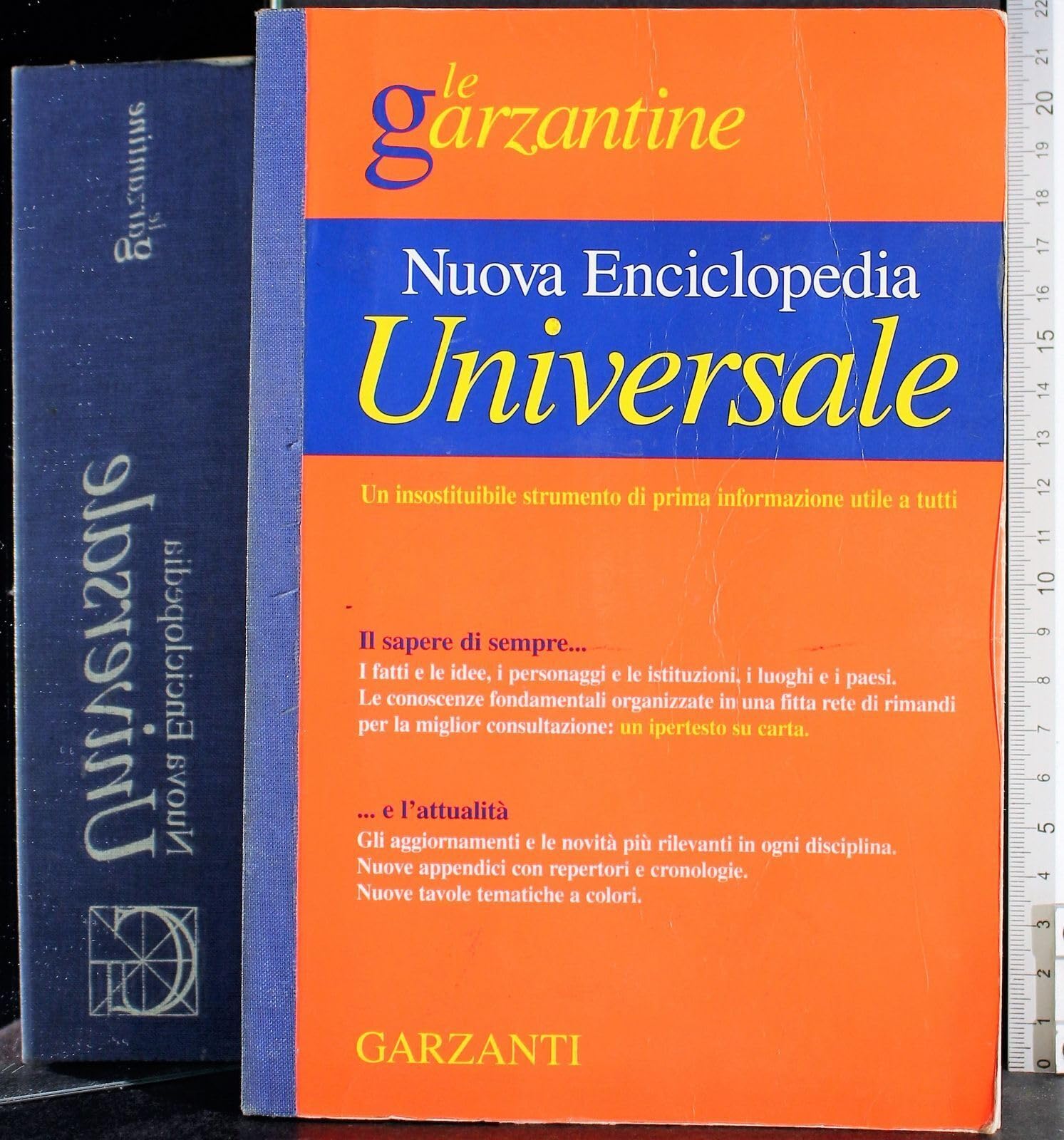 La nuova enciclopedia universale Garzanti (Le Garzantine) Reference Books