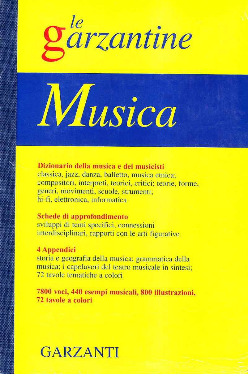Enciclopedia della musica Arts & Music