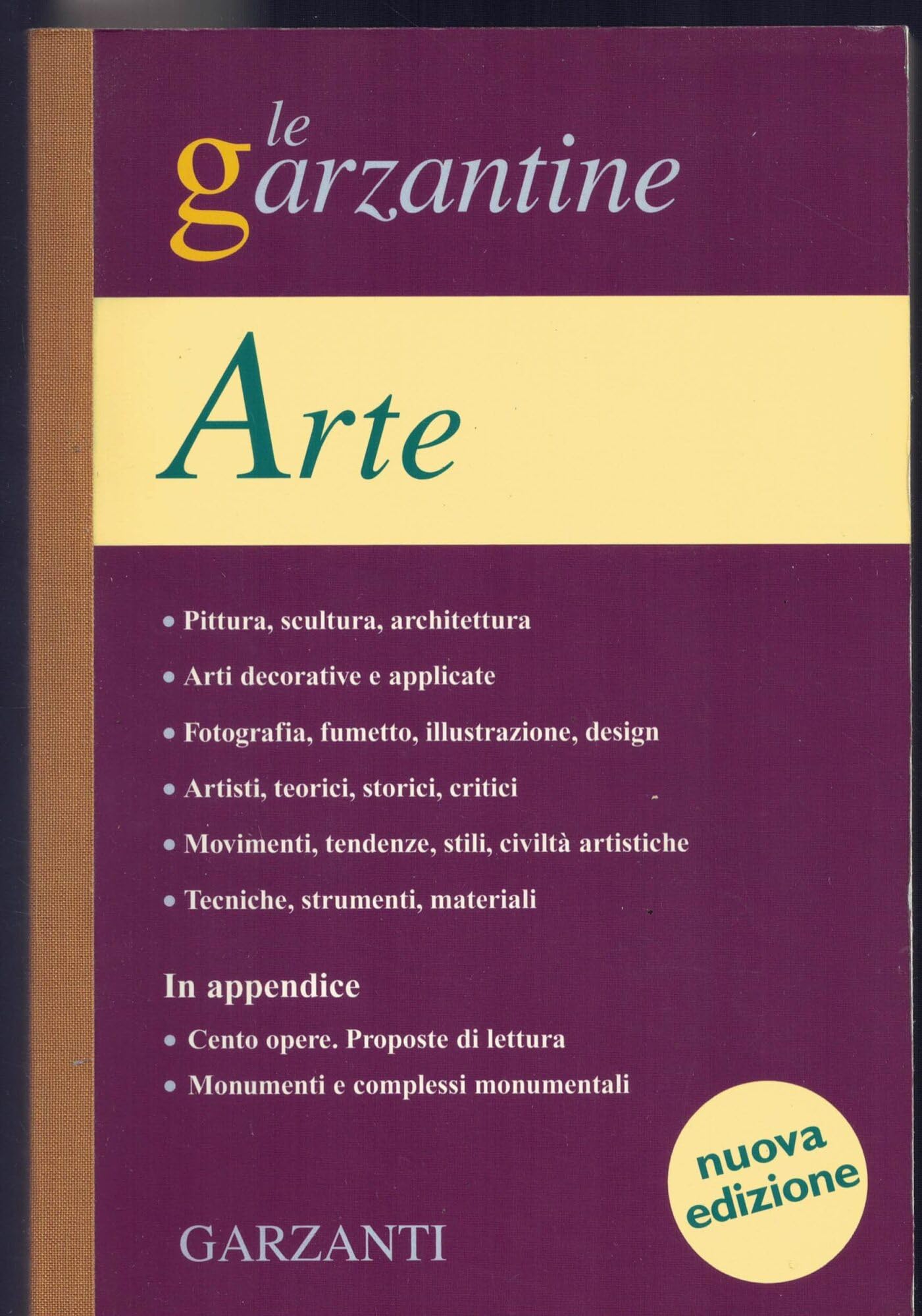 Enciclopedia dell'arte. Ediz. illustrata (Le Garzantine) Film, Art & Culture