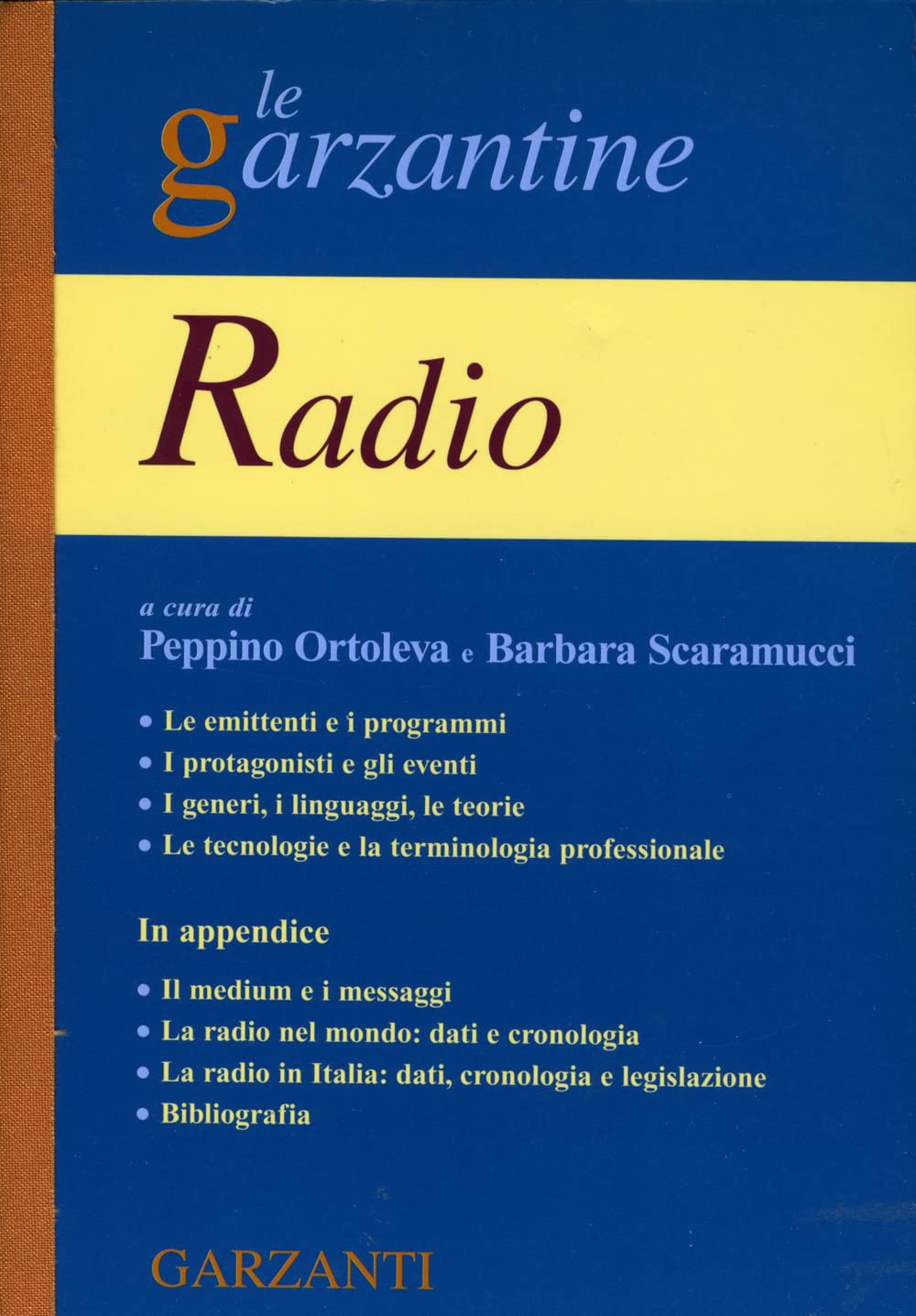 Enciclopedia della radio (Le Garzantine) Film, Art & Culture