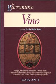 Enciclopedia del vino (Le Garzantine) Leisure, Home & Garden