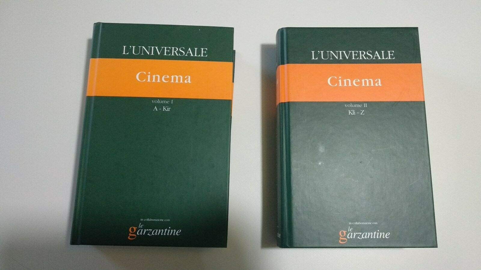 Enciclopedia del cinema Film, Art & Culture