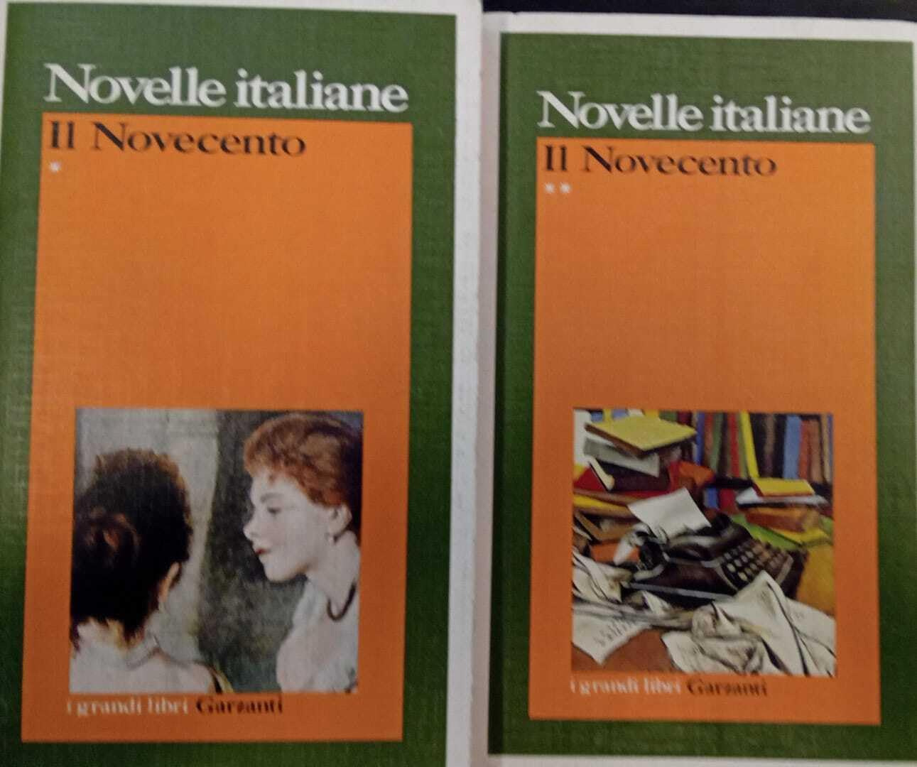 Novelle italiane. Il Novecento book