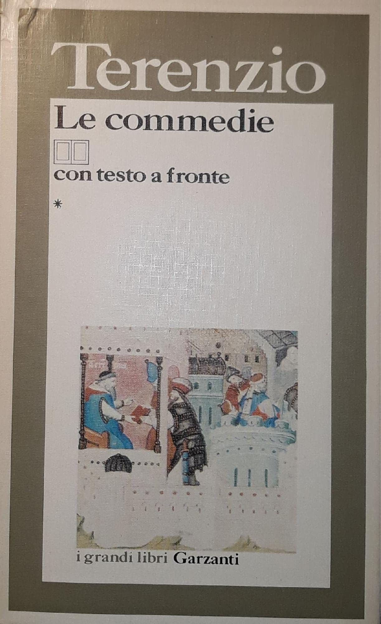 Commedie. Testo Originale a Fronte cd