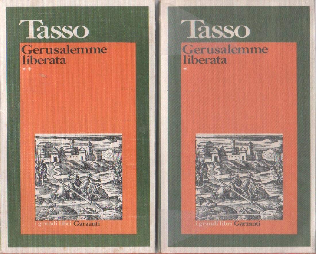 La Gerusalemme liberata (I grandi libri) Poetry
