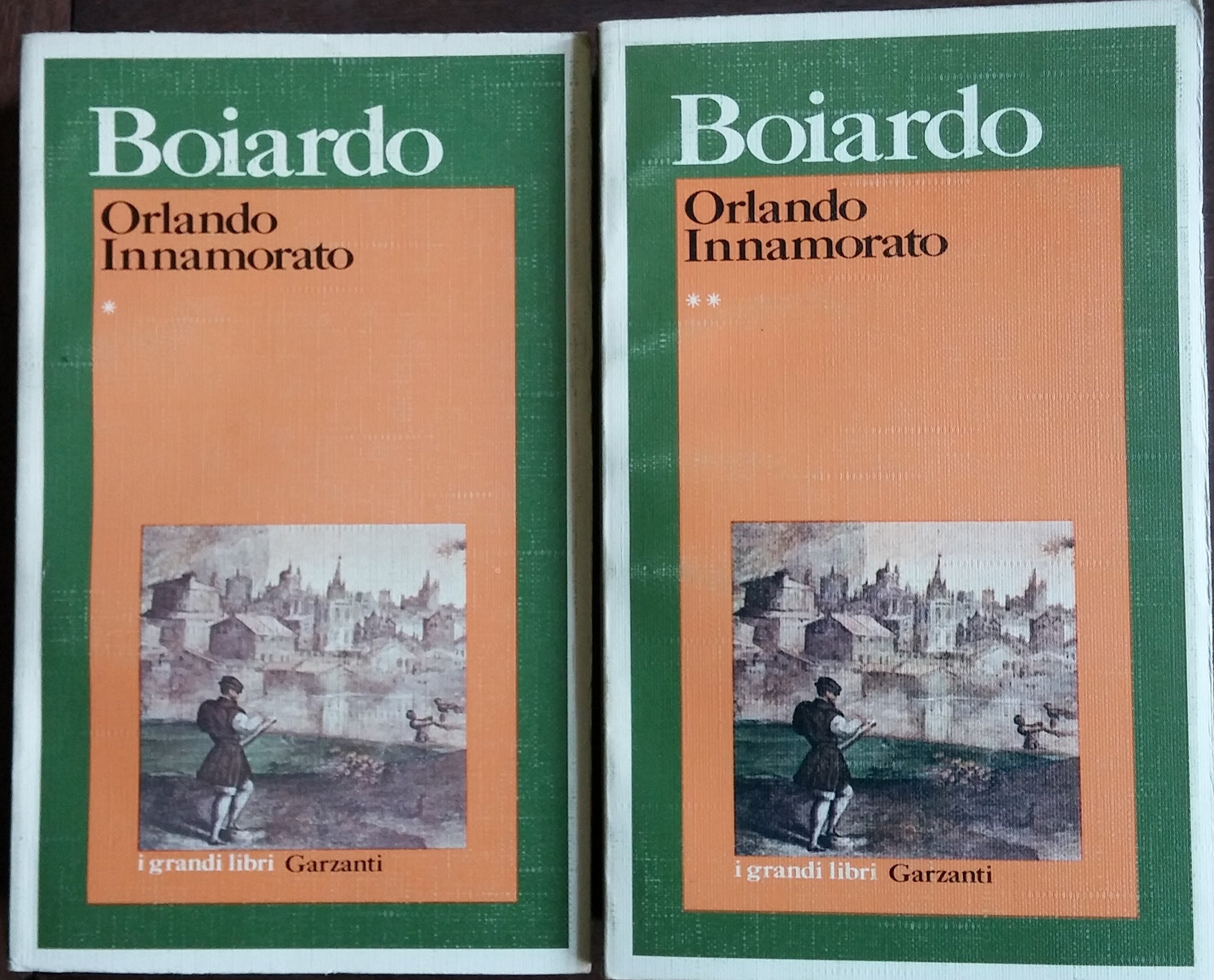 Orlando innamorato (I grandi libri) Poetry