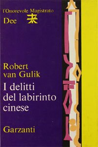 I delitti del labirinto cinese (Libri di) Historical Fiction