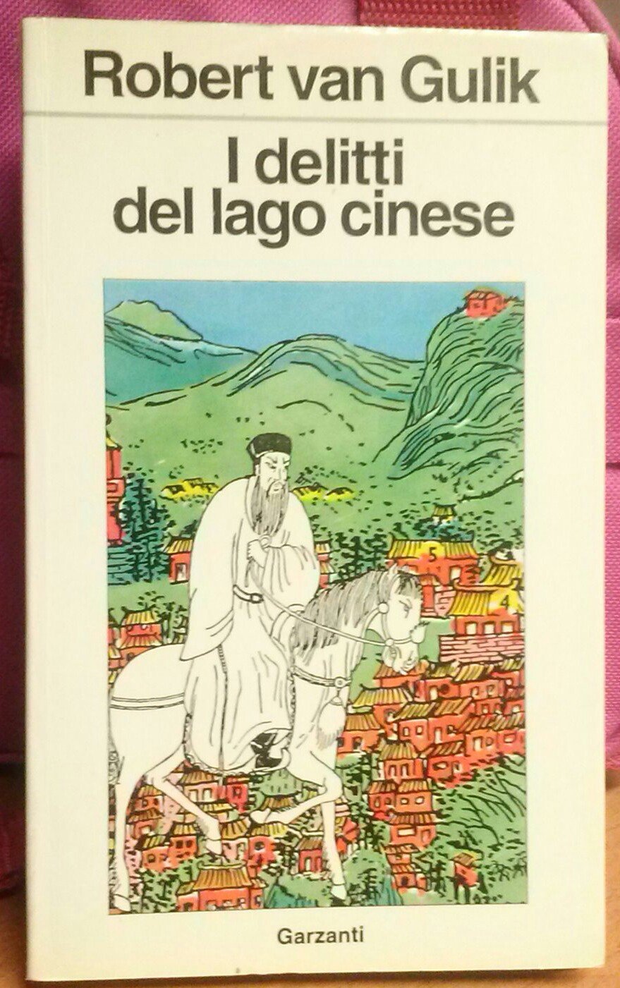 I delitti del lago cinese book