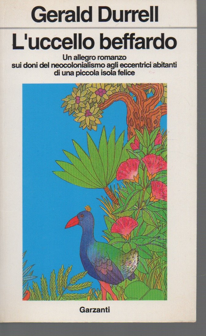 L'uccello beffardo. book