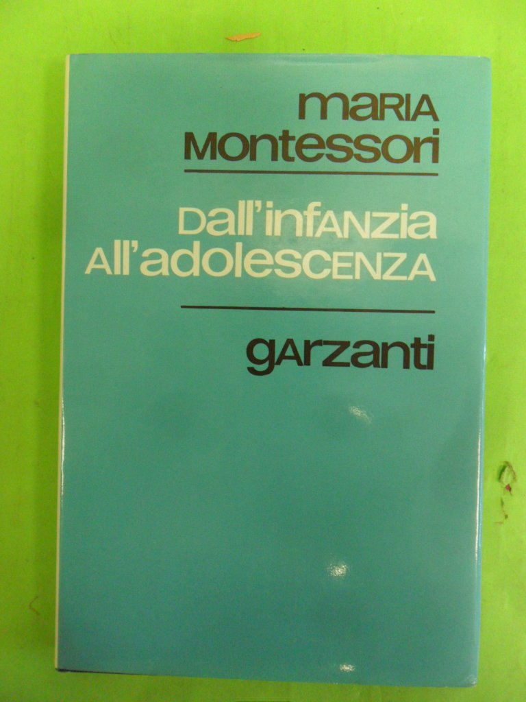 Dall'infanzia all'adolescenza book