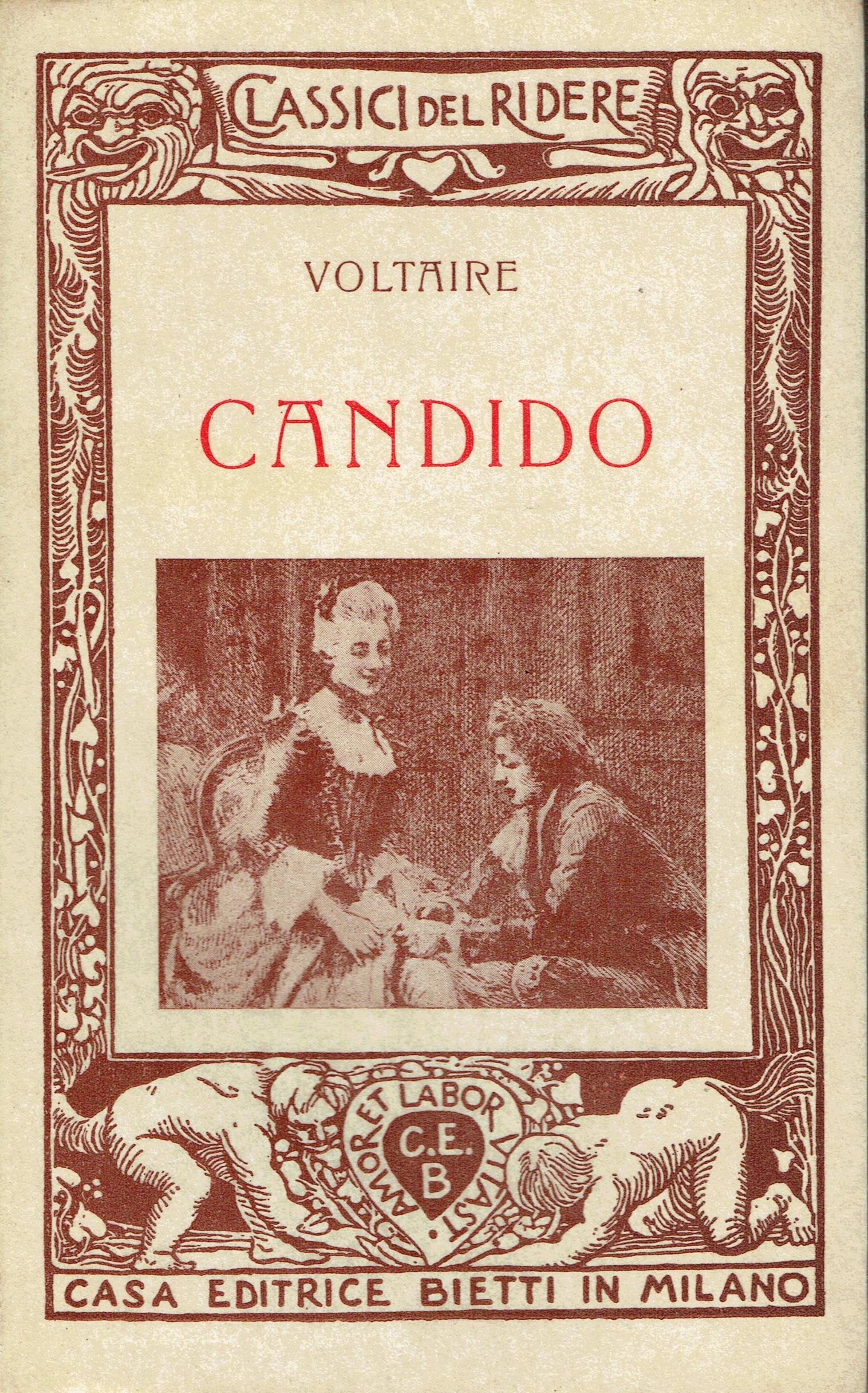 Candido-Zadig-Micromega-L'ingenuo (I grandi libri, Band 38) Contemporary literature